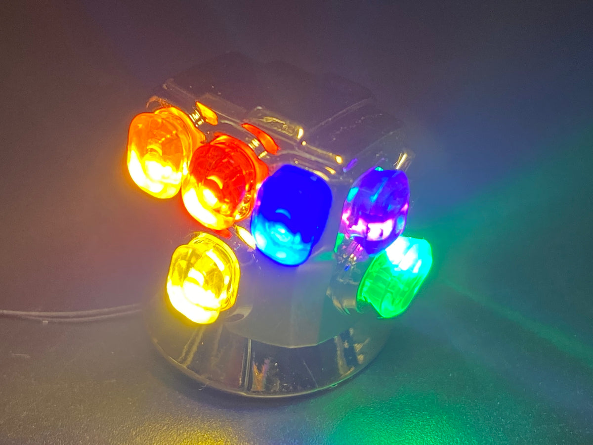 Thanos Gauntlet Blinky Bricks