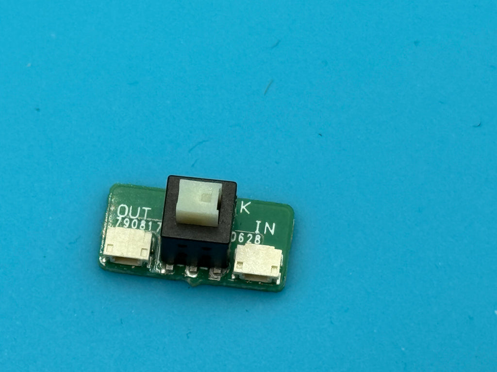 Push button switch
