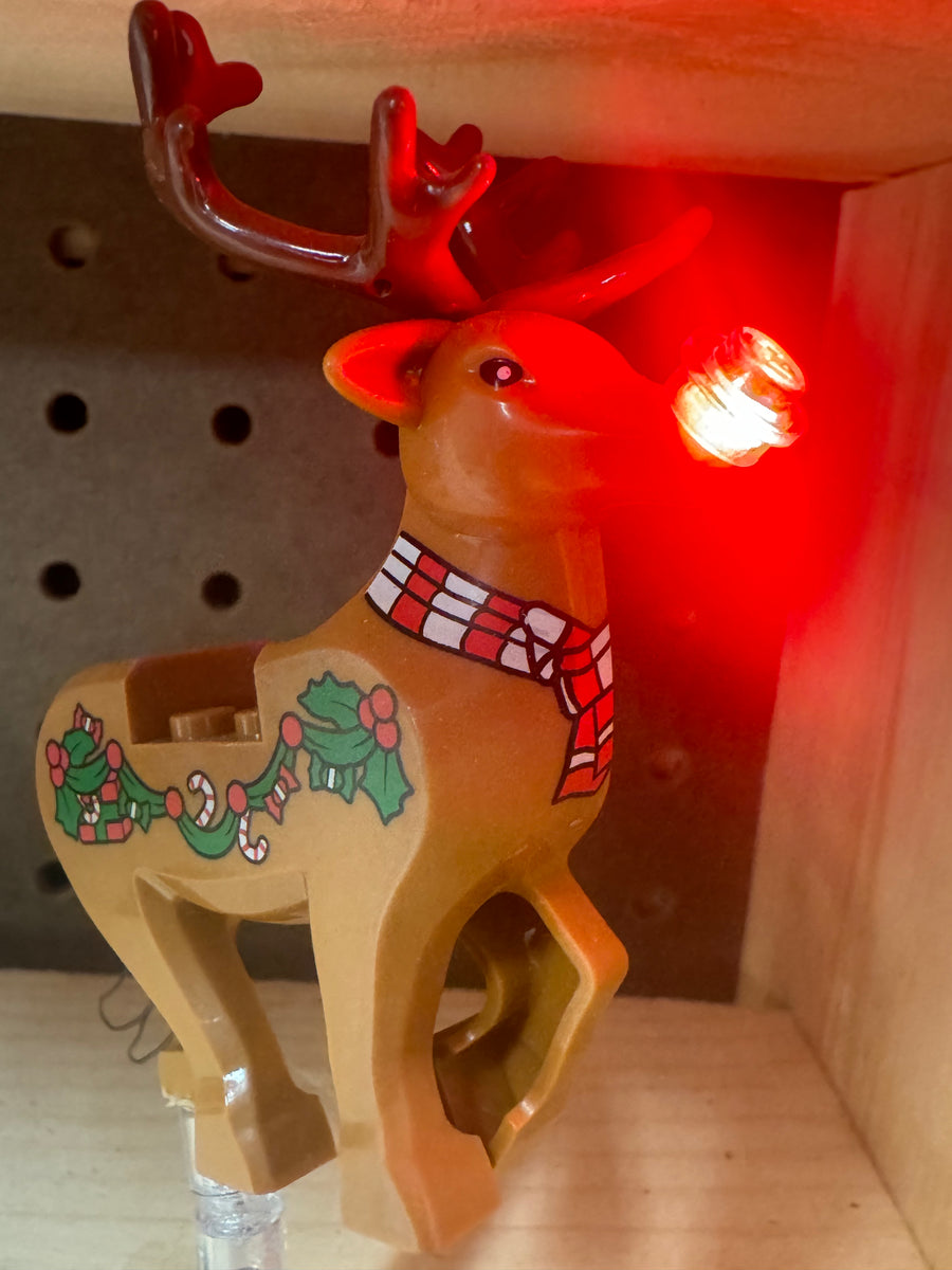 Rudolph – Blinky Bricks