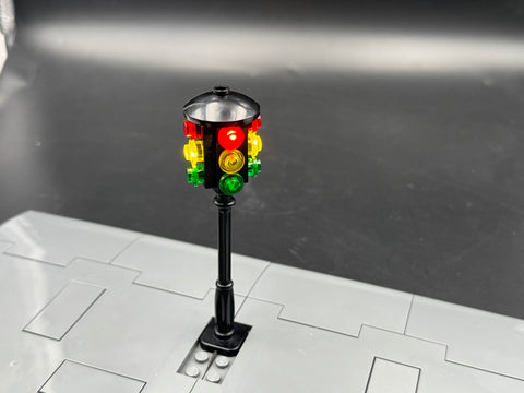 4 Way Traffic Light