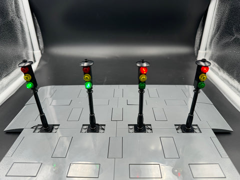 4 Way Traffic Light