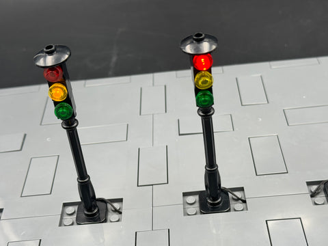 4 Way Traffic Light