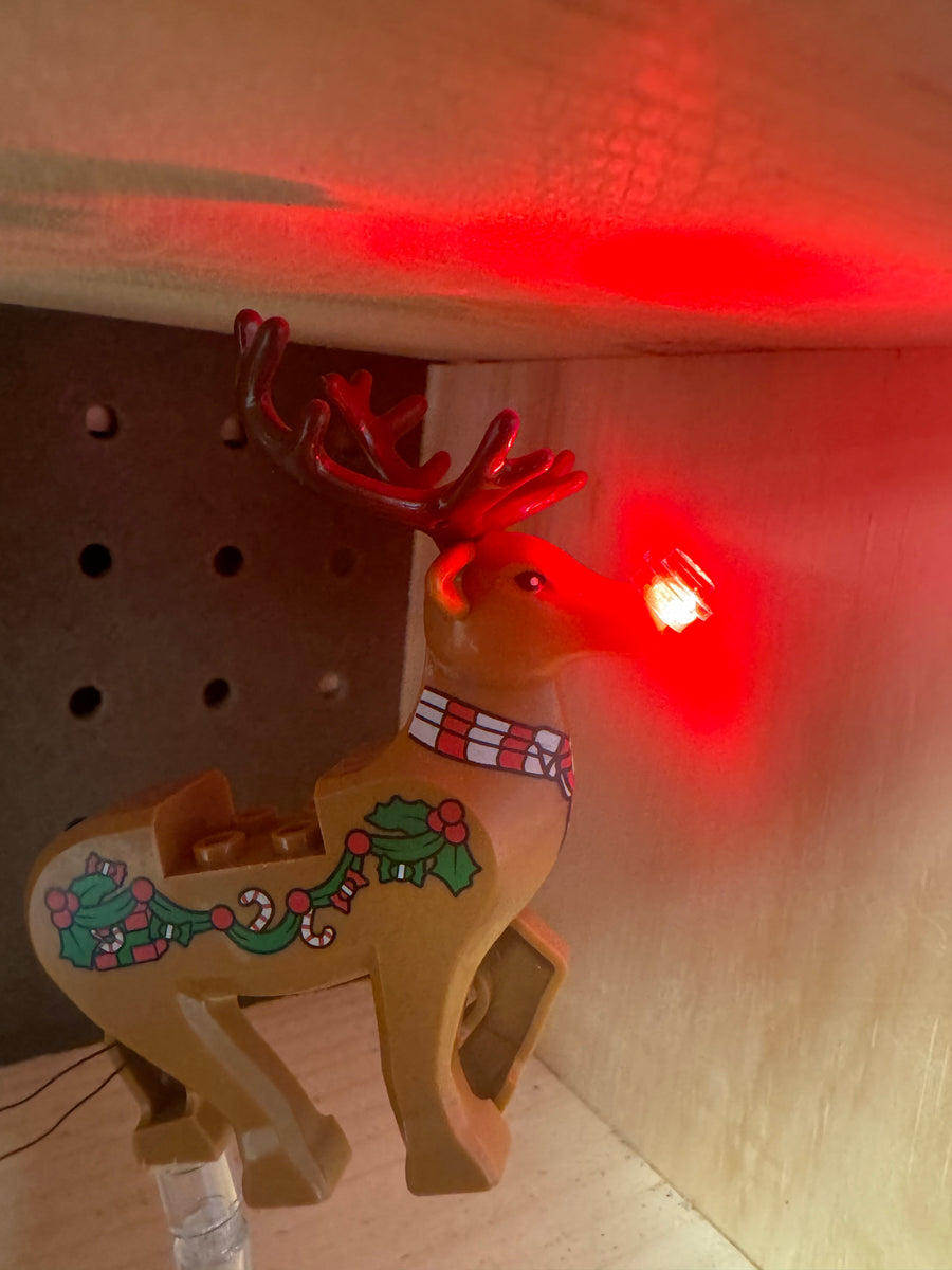 Rudolph – Blinky Bricks