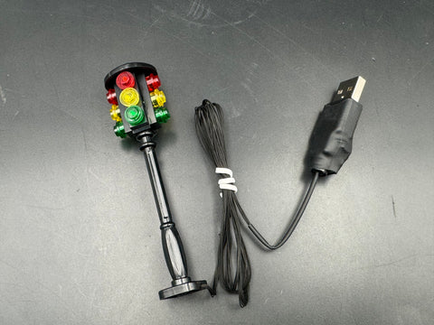 4 Way Traffic Light