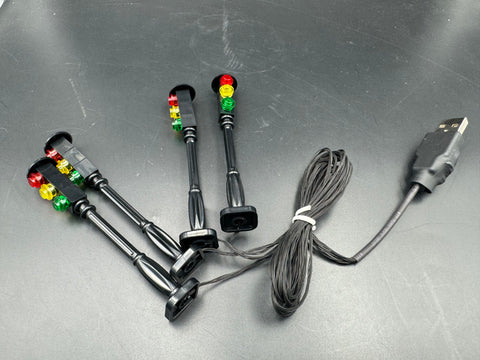 4 Way Traffic Light