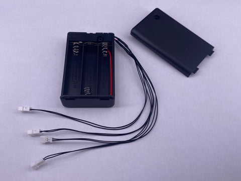 AAA Battery Box