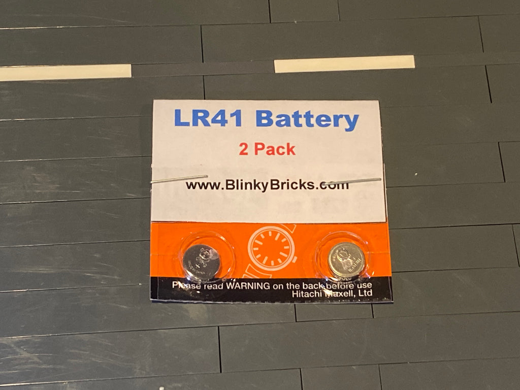 LR 41 Batteries