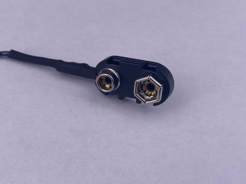 9 volt battery plug