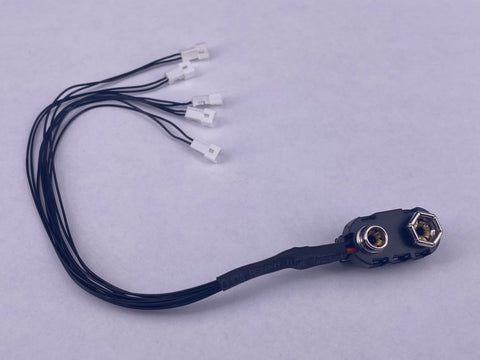 9 volt battery plug
