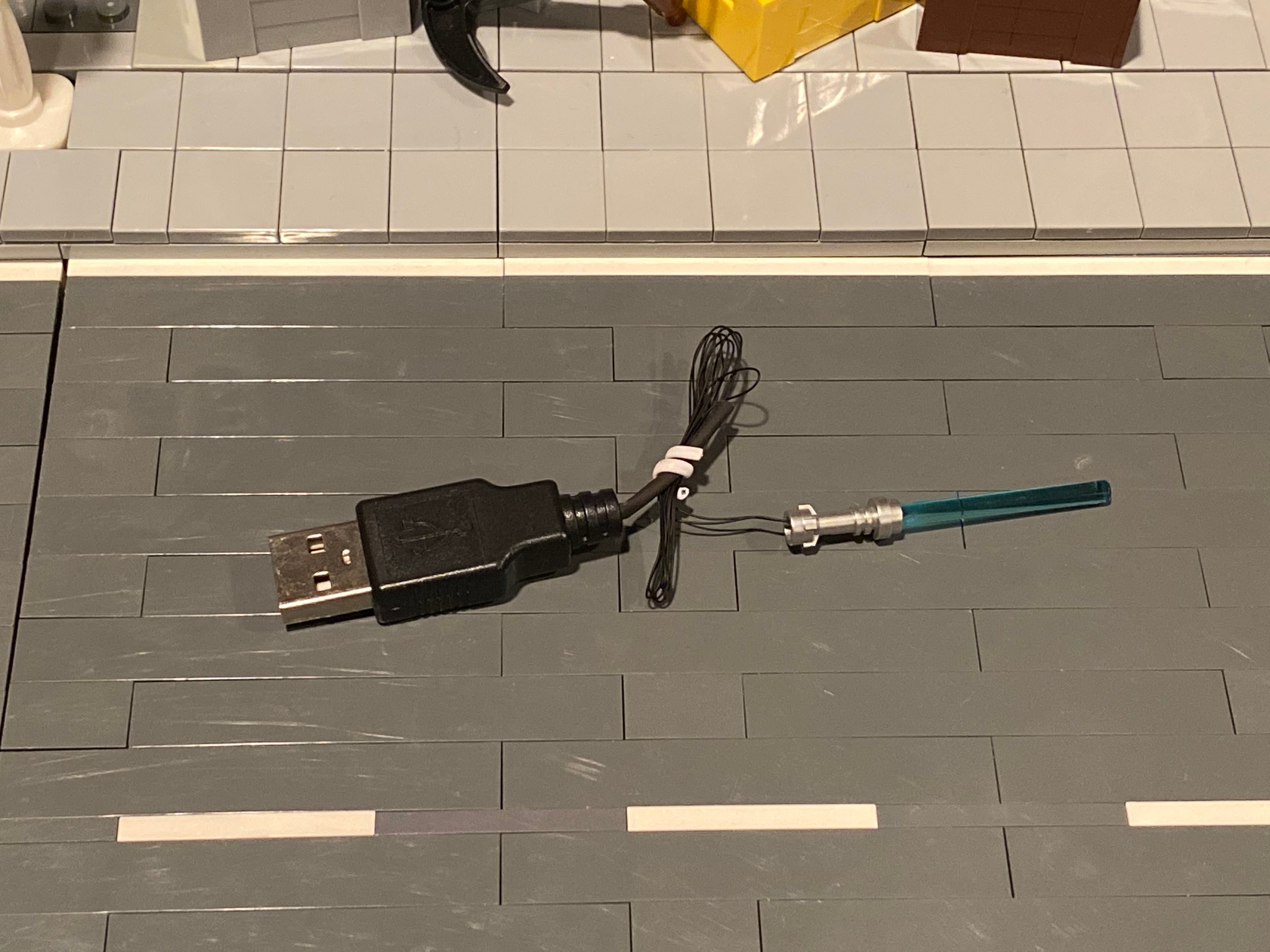 Single Blade Light Saber
