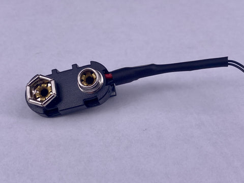 9 volt battery plug
