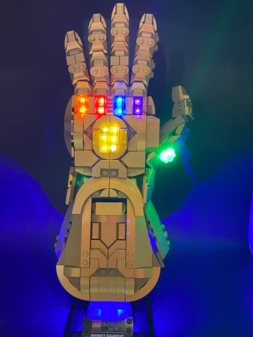 Gauntlet Light Kit