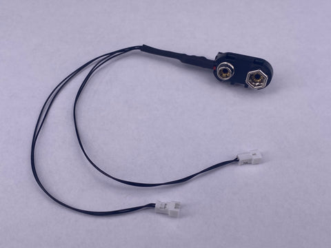 9 volt battery plug